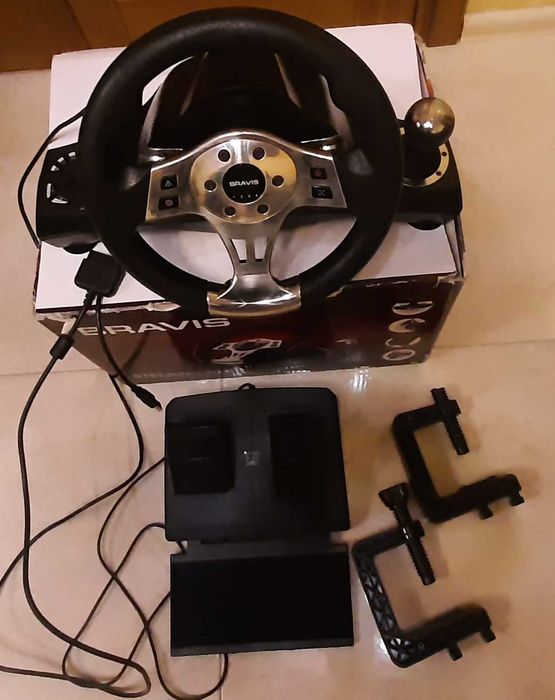 Руль ігровий Bravis (комплект)