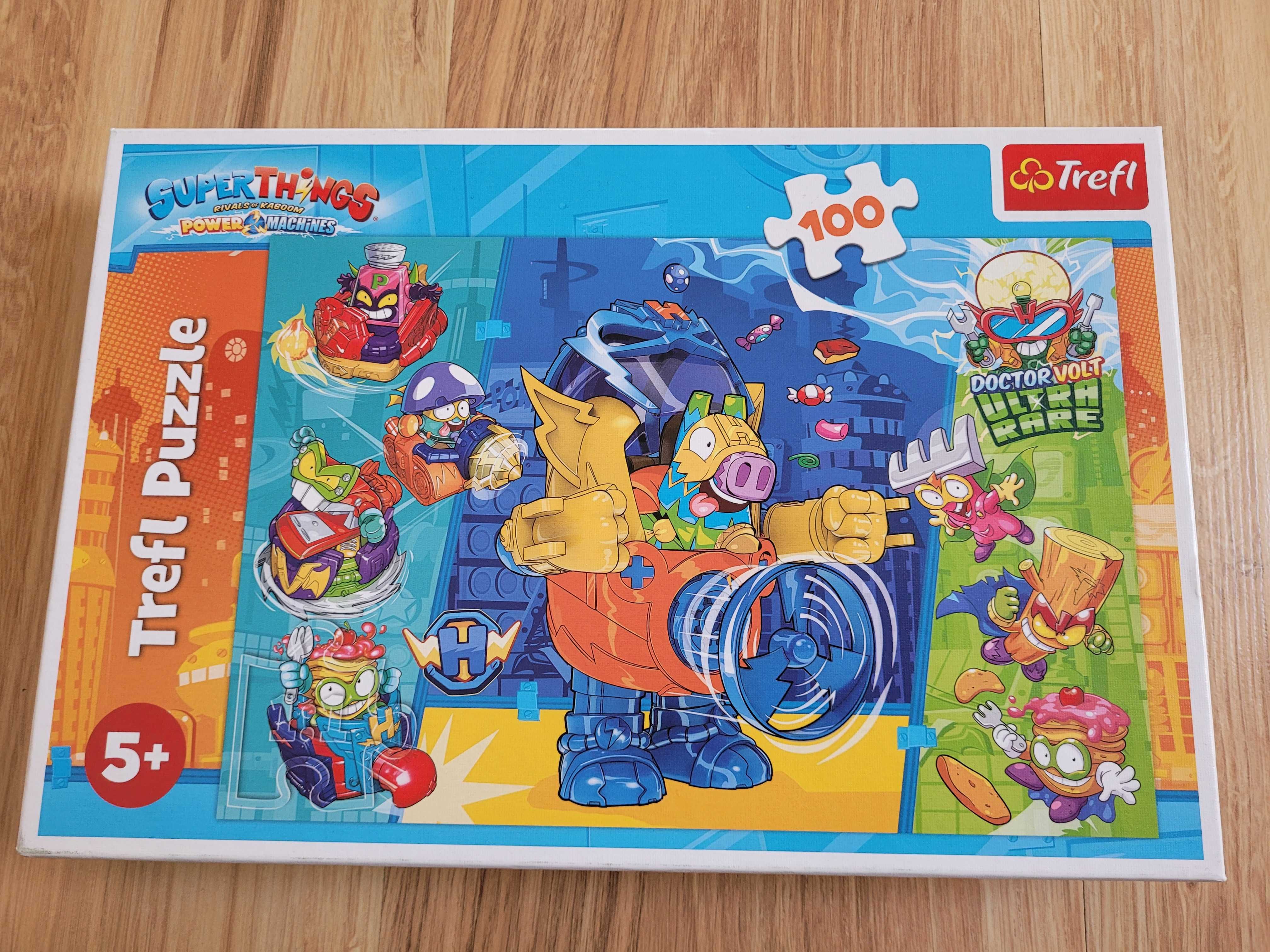 Super Zings, Things - Puzzle - 5 kompletów plus gra !!!