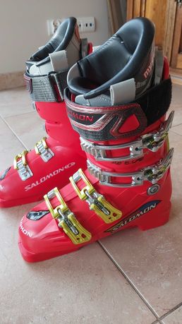 SALOMON Falcon X3 LAB buty narciarskie zjazdowe r. 25,5 na gwarancji