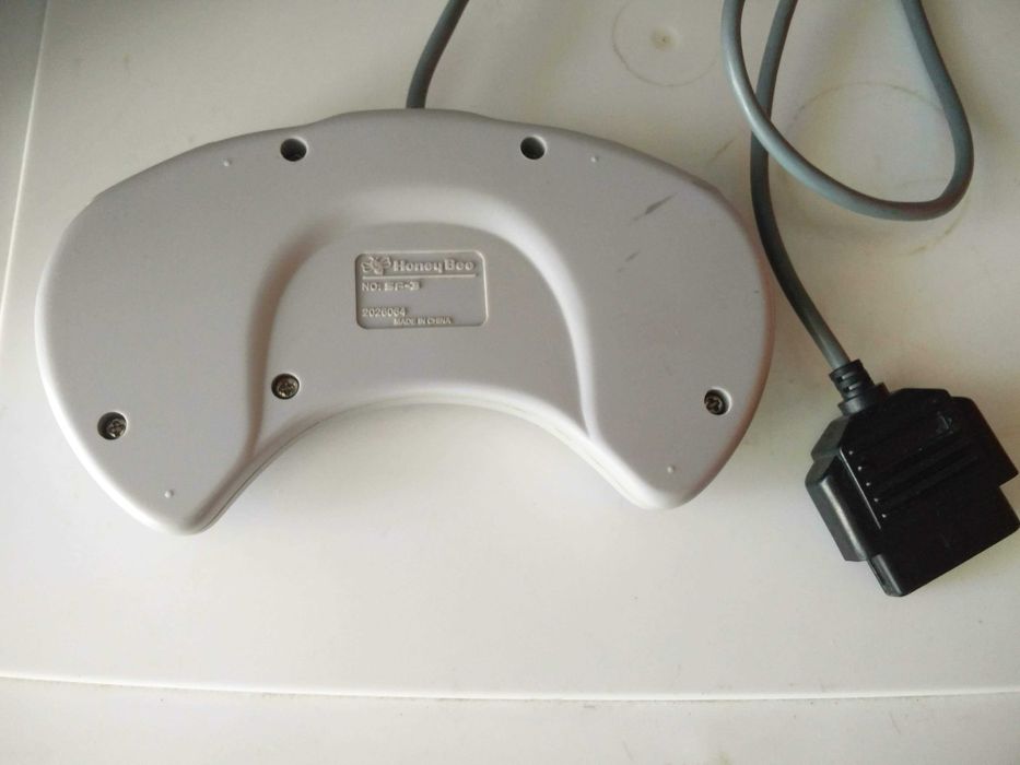 2 Comandos Competition Pro e 3 Adaptores SNES