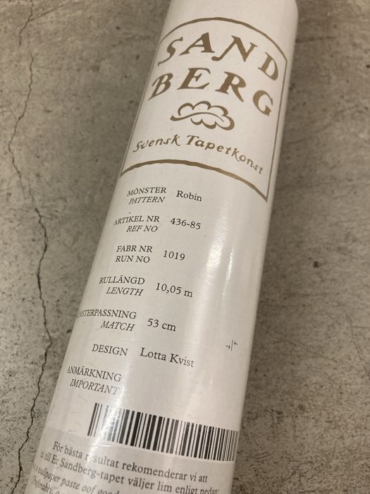 Piękna nowa tapeta kultowej marki Sandberg Design