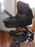 Wózek 3w1, Mamas&Papas, nosidełko Maxi Cosi, spacerówka