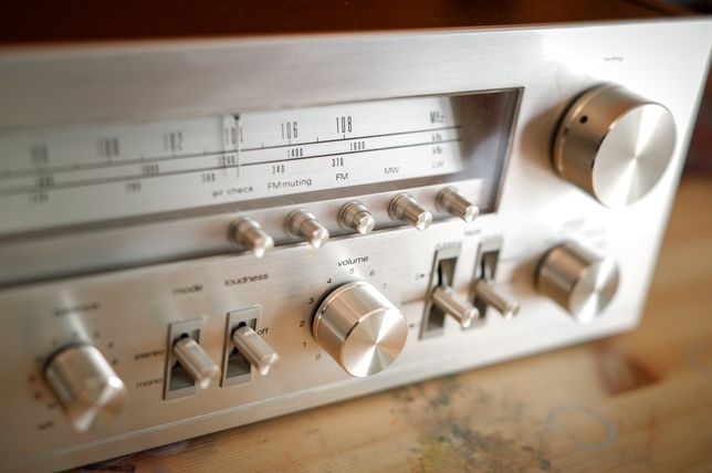 Amplificador Receiver vintage Optonica