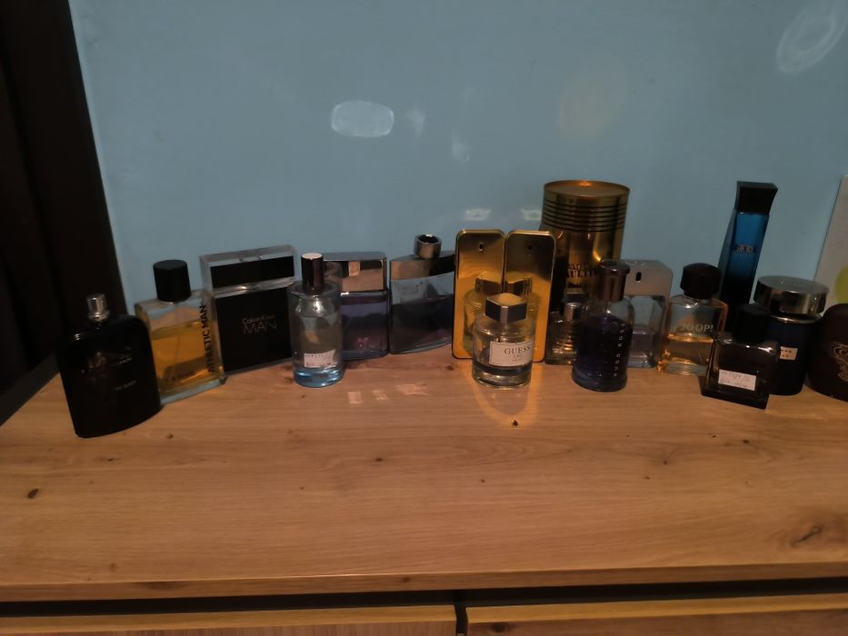 Tanio, perfumy meskie, ceny do negocjacji