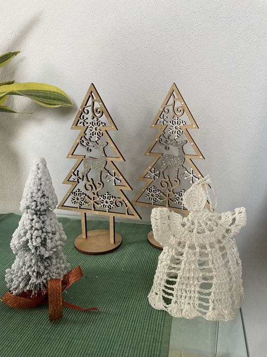 Ozdoby świąteczne dekoracje choinki aniołek