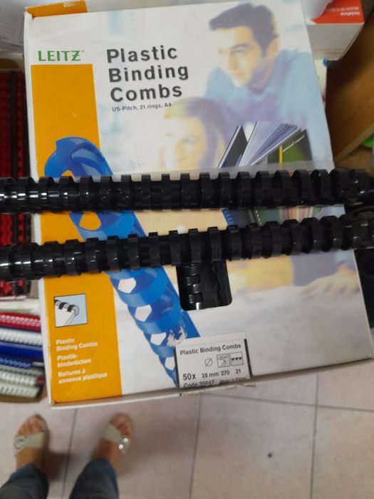Argolas de encadernação