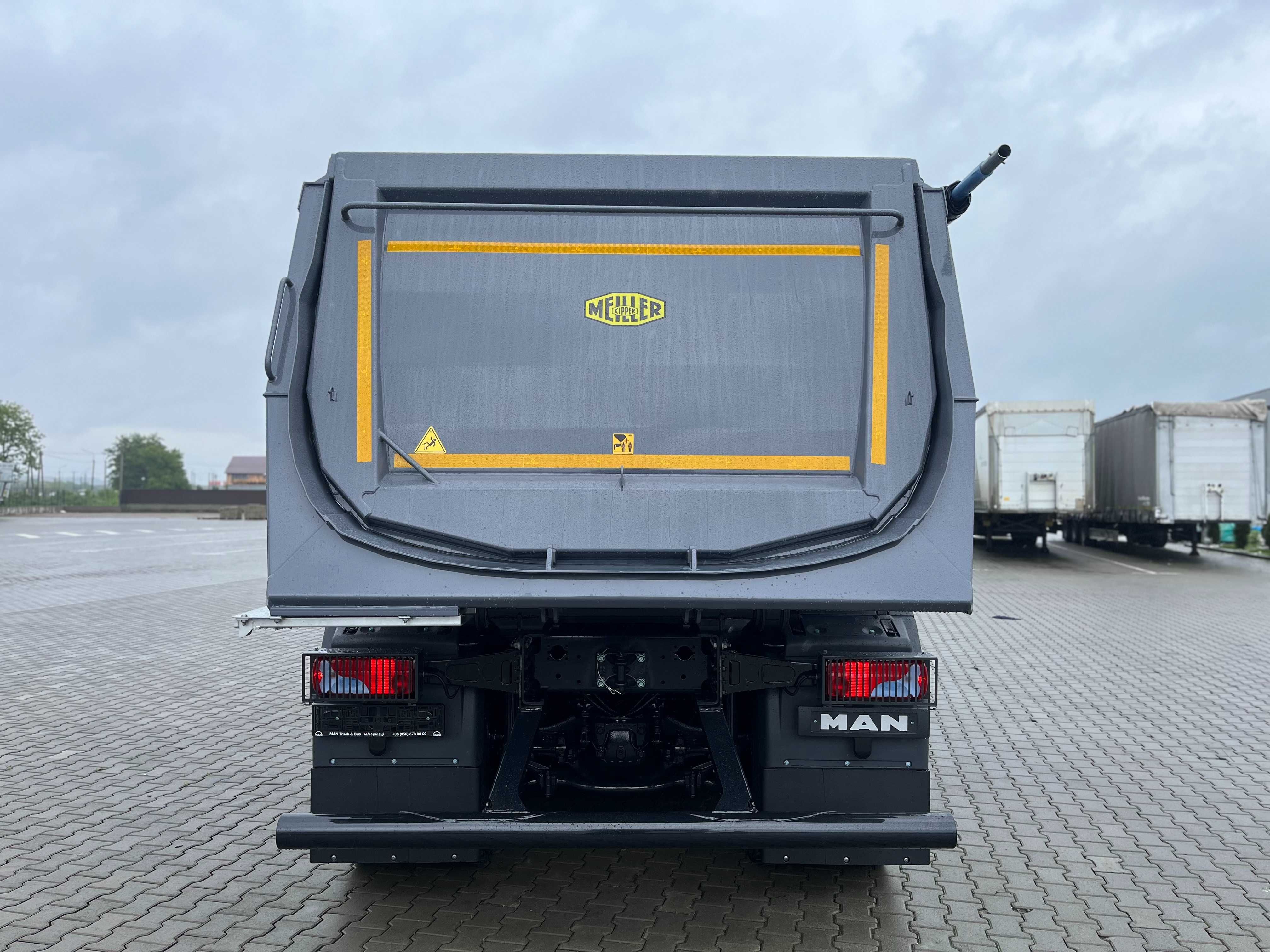 MAN TGS 41.440 8X4 MEILLER 18 m3 2025