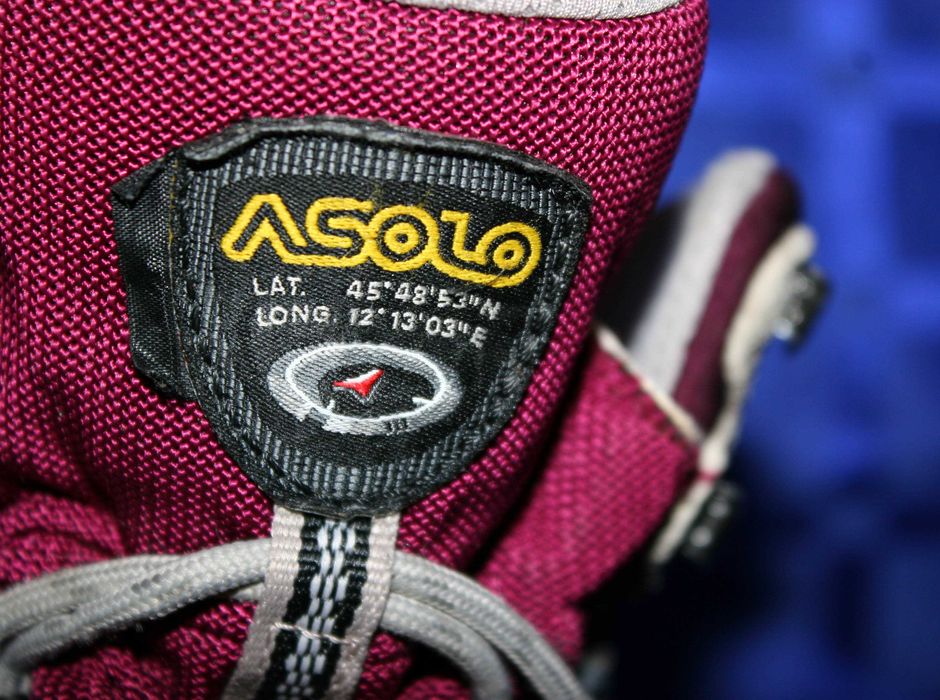 Ботинки Asolo с мембраной Gore-Tex,Vibram,стелька 25 см