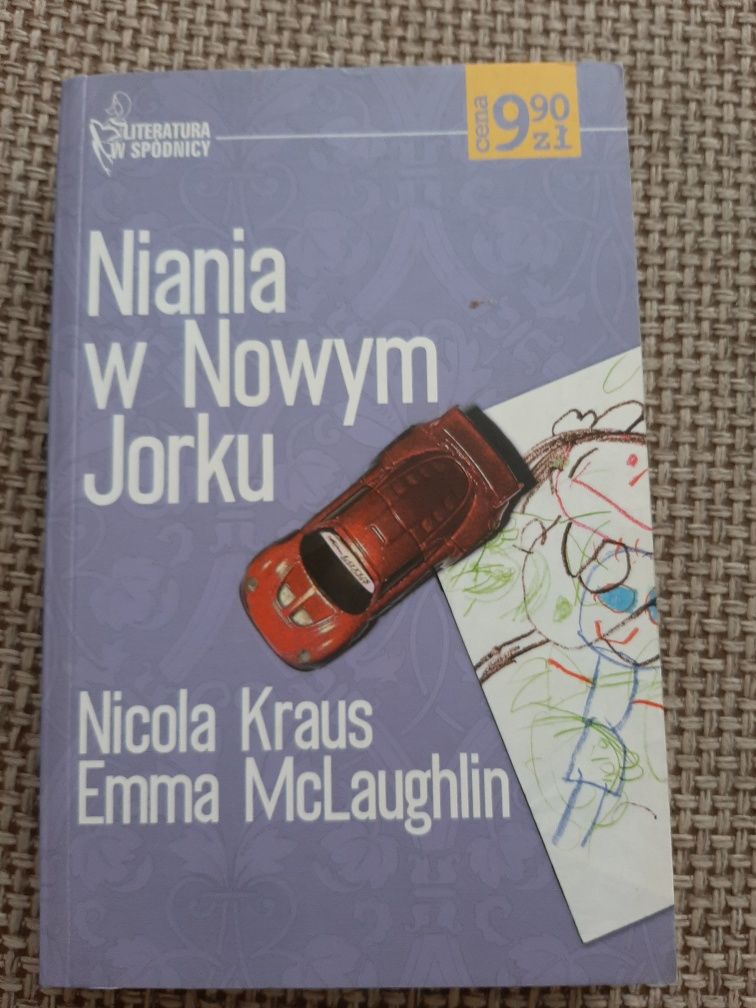 Książka Niania w Nowym Jorku