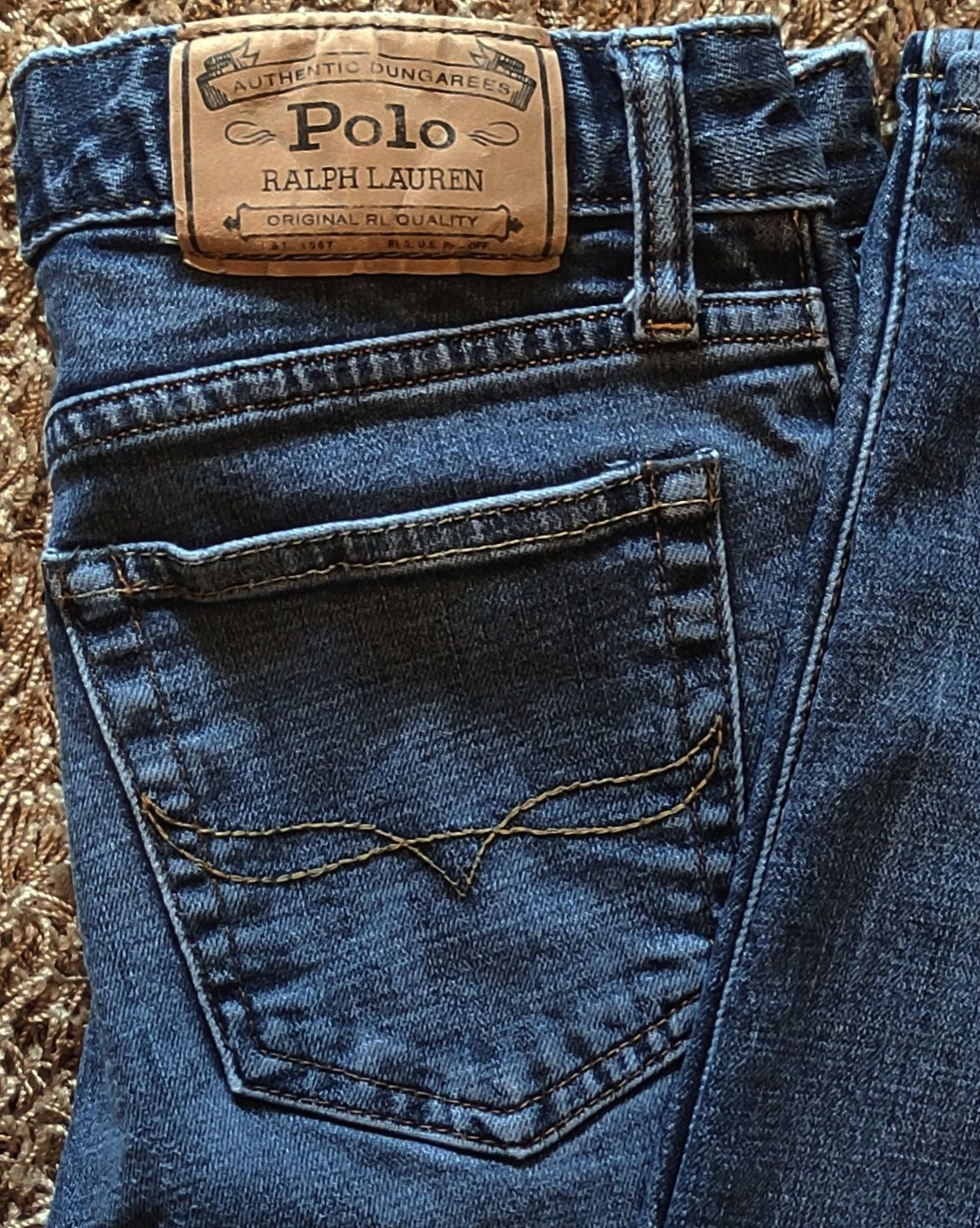 Ralph Lauren  spodnie jeansowe S/M