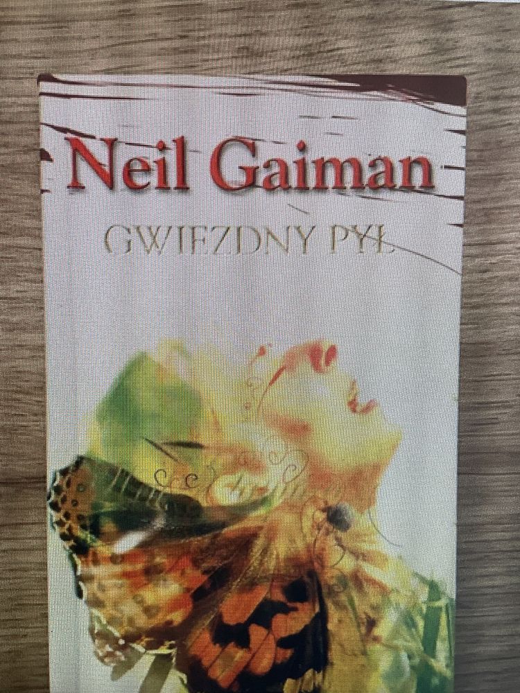 Neil Gaiman gwiezdny pył