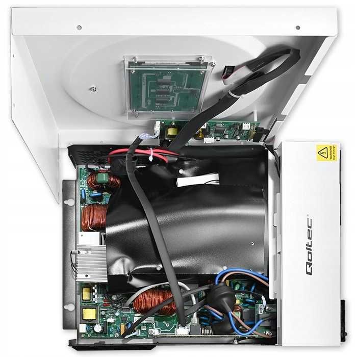 Гібридний  сонячний інвертор Qoltec 6000 VА/6000 W  | 120А