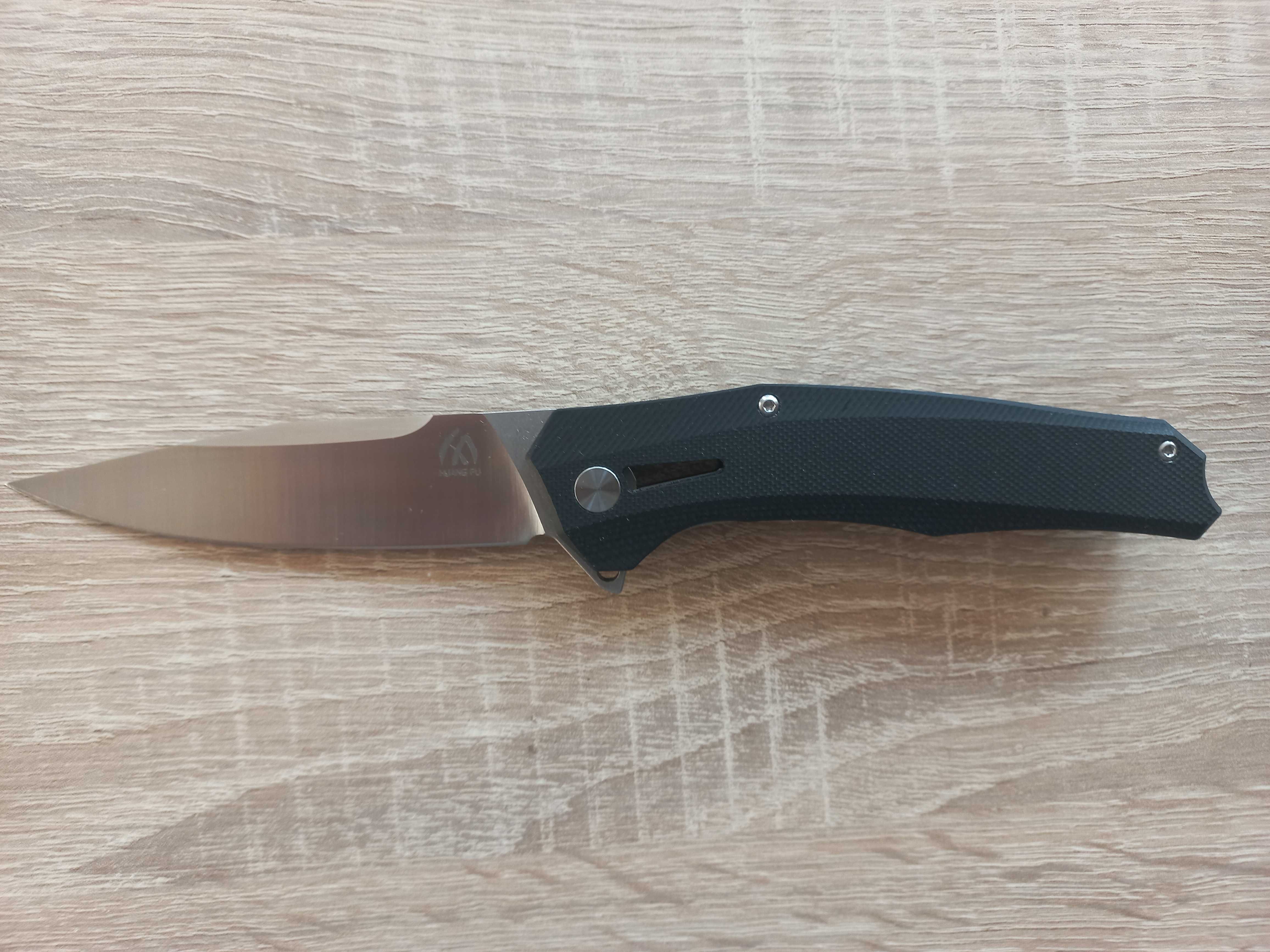 Nóż składany EDC - S35VN - nowy