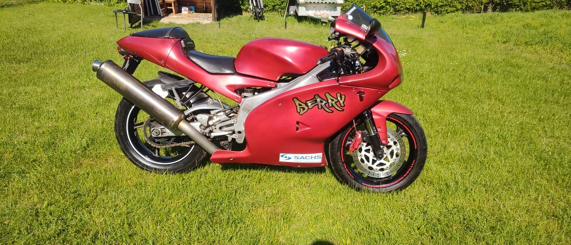 Aprilia rs125 zamiana na Simson