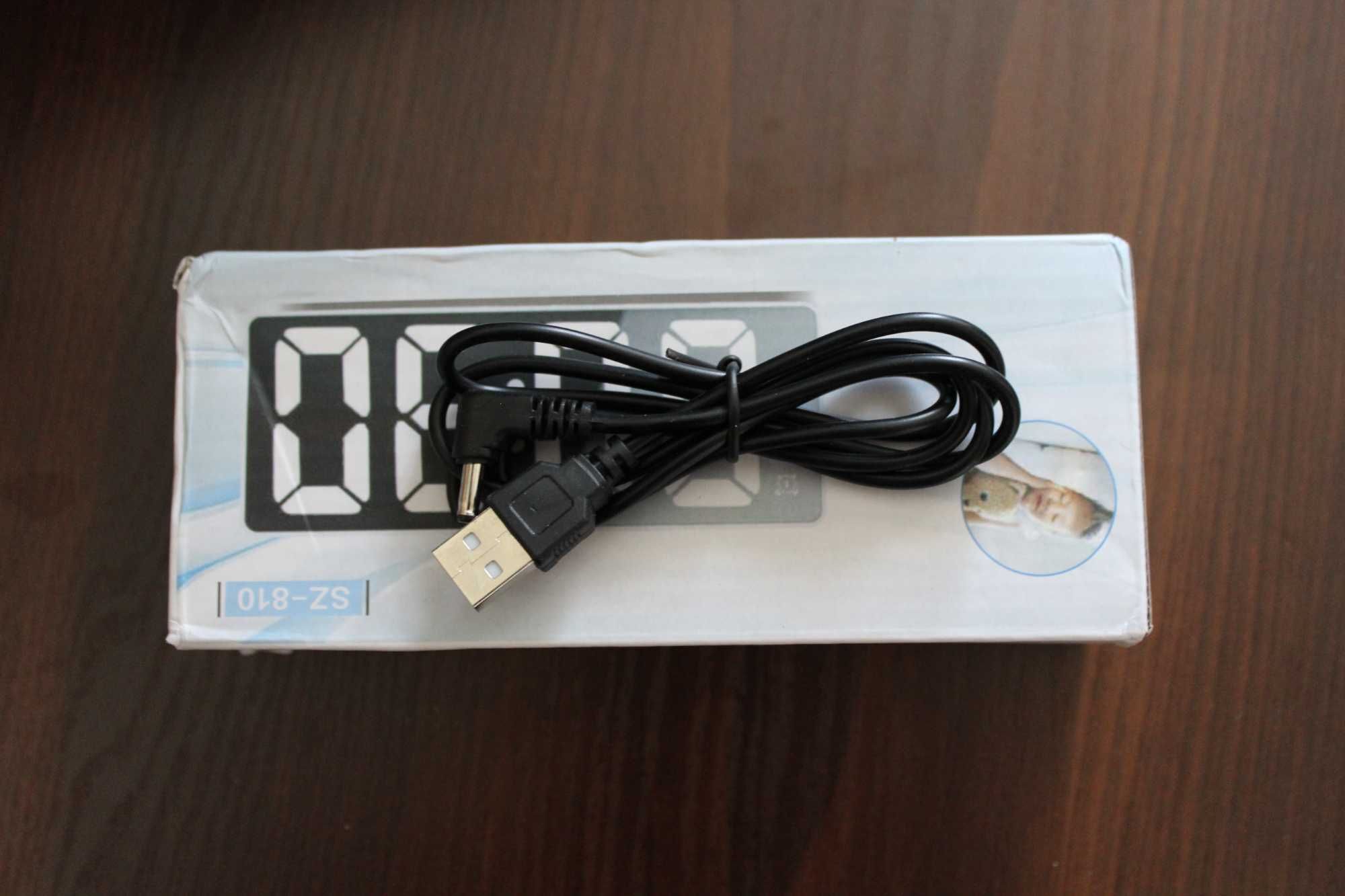 Часы электронные Usb, настольные