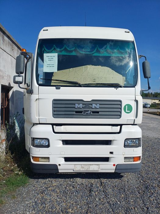 Man TGA 430 Kabina mega
