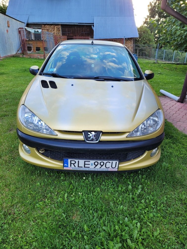 Samochód Peugeot 206