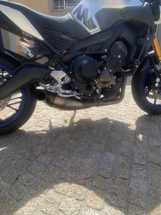 Yamaha mt09 sp 16000km