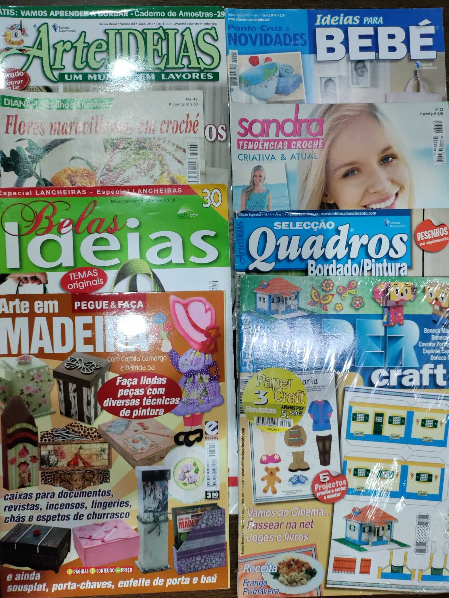 Revistas diversas