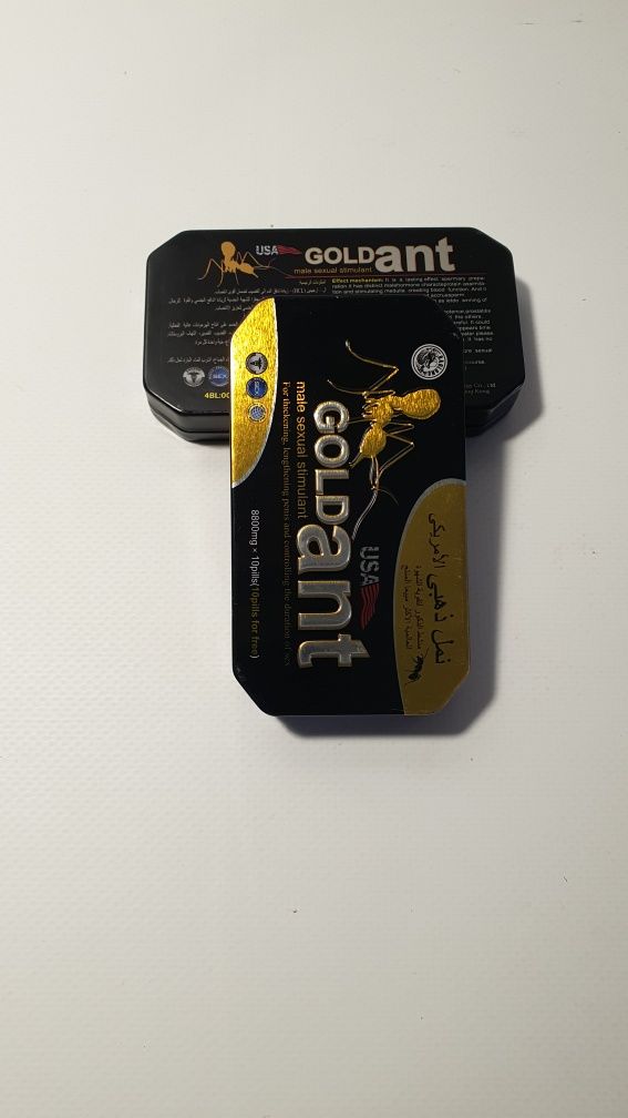 Золотой муравей, 10 шт., витамины для мужской силы 390 грн/уп