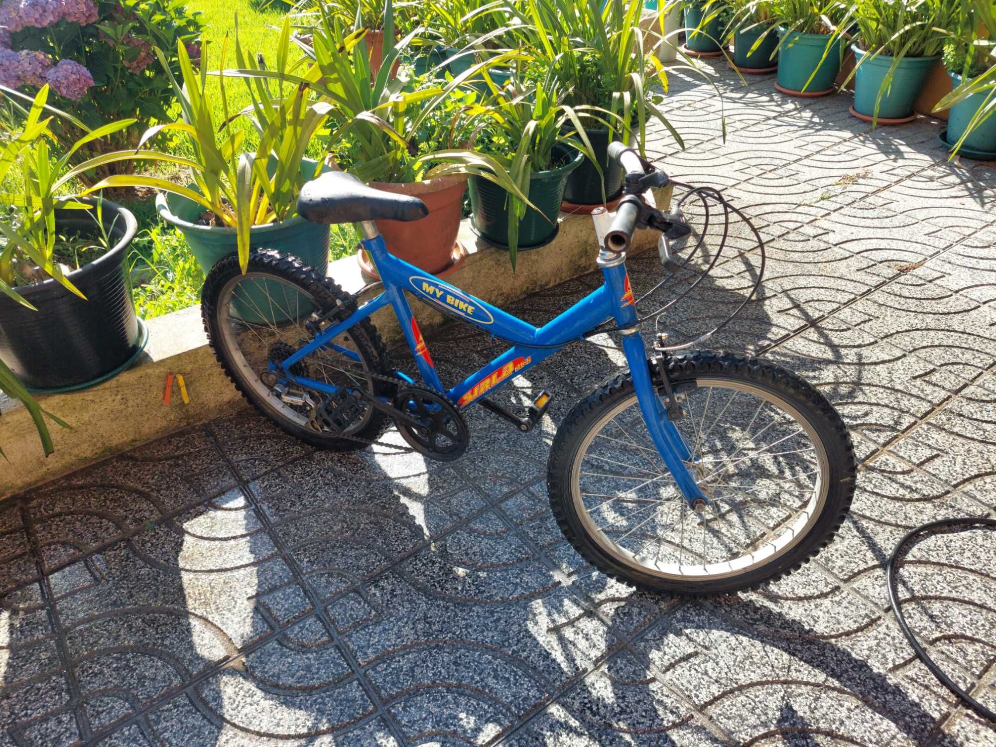 Bicicleta de criança roda 20