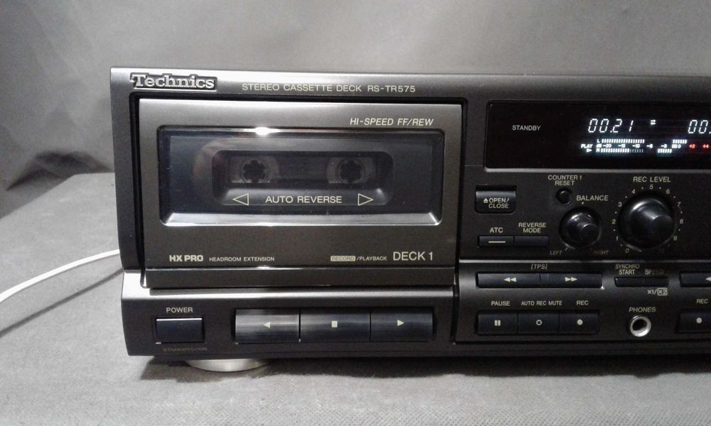 TECHNICS RS-TR 575 ,magnetofon stereo