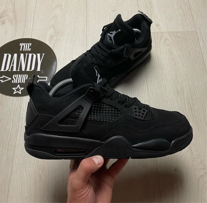 Джордан | Jordan 4 black cat