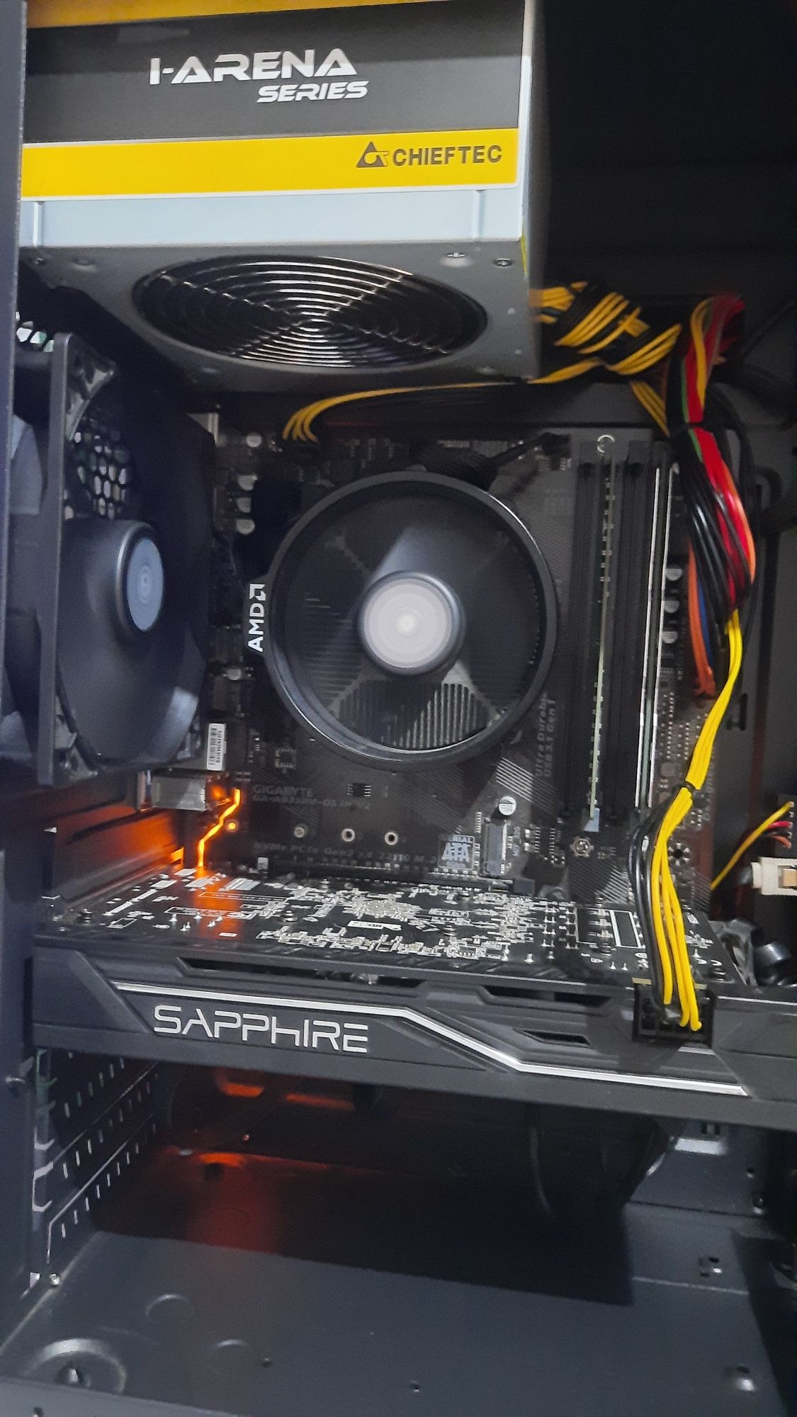 Ігровий Комп'ютер Ryzen 5 2600/16 Gb DDR4/RX 470 8 Gb DDR5/SSD