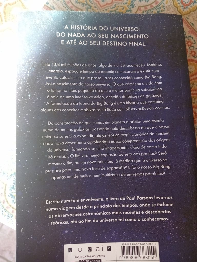 O princípio e o fim de tudo do Big Bang ao Fim do Universo