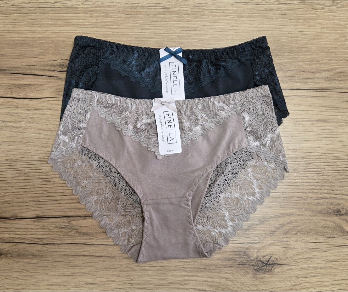 Majtki Damskie komplet 2sztuki XL