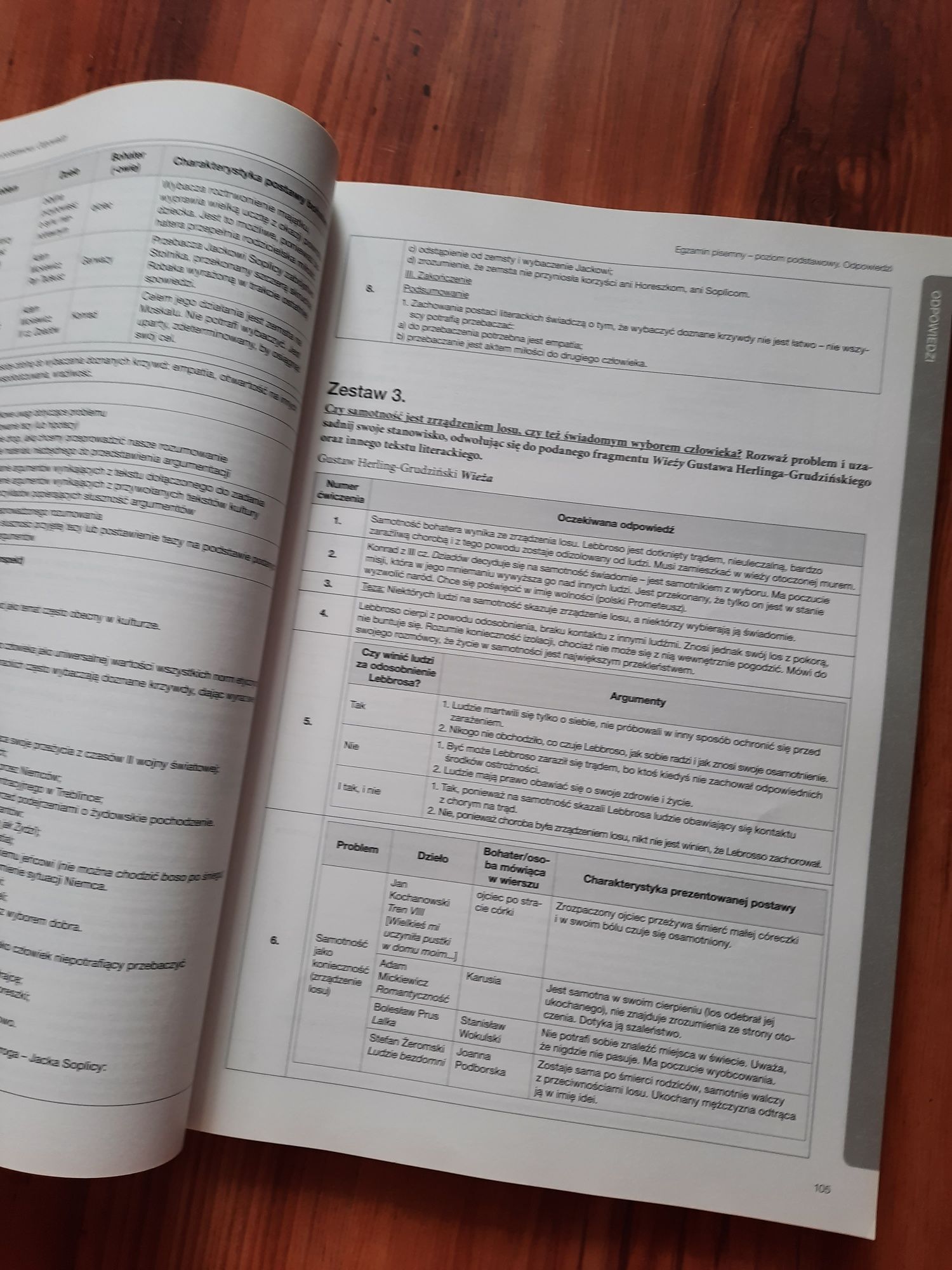 Teraz matura j.polski zadania i arkusze maturalne NOWA ERA używana
