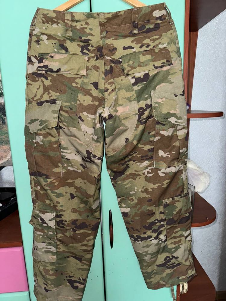 Комплект  бойової форми, US Army combat uniform multicam
