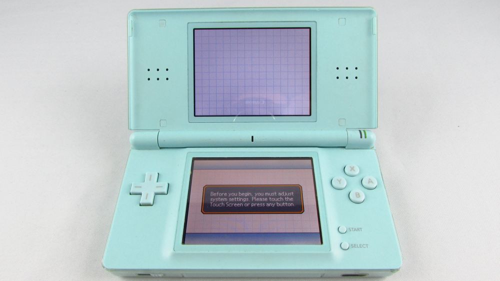 NINTENDO - Konsola DS Lite USG-001 Turkusowa 2