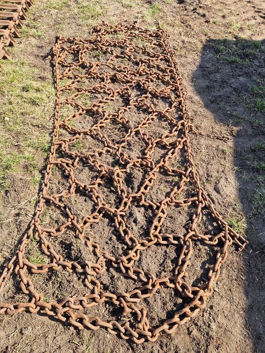 Łańcuchy na harwester lub forwarder