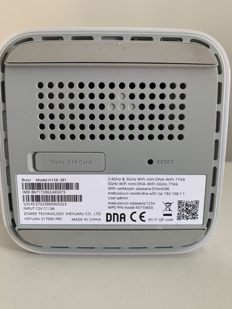 Роздріб та опт!Роутери 4/5g Huawei Model:H158-381 на сім карта