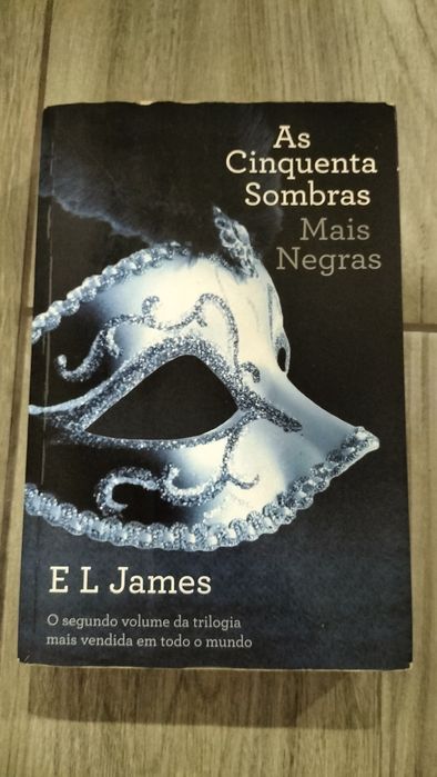 Livro As Cinquenta Sobras Mais Negras