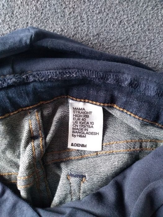 Spodnie ciążowe H&M 40 / L bardzo wygodne