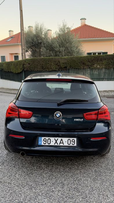 BMW 116 DIESEL EfficientDynamics  ANO 2015