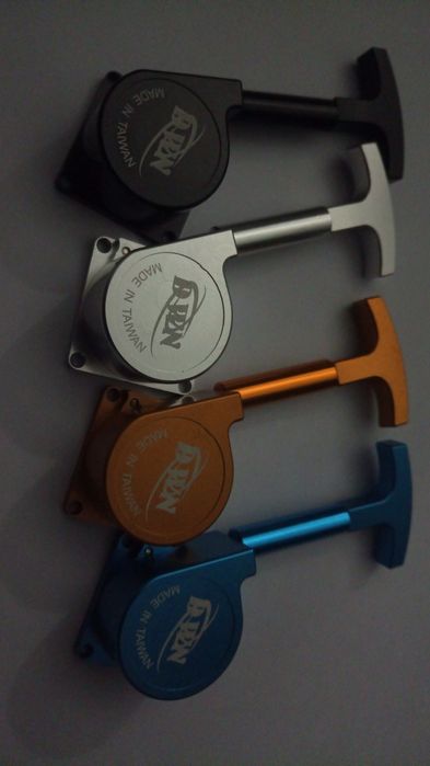 Arranque corda aluminio pullstart carro RC nitro 1/10 HSP faniqueira