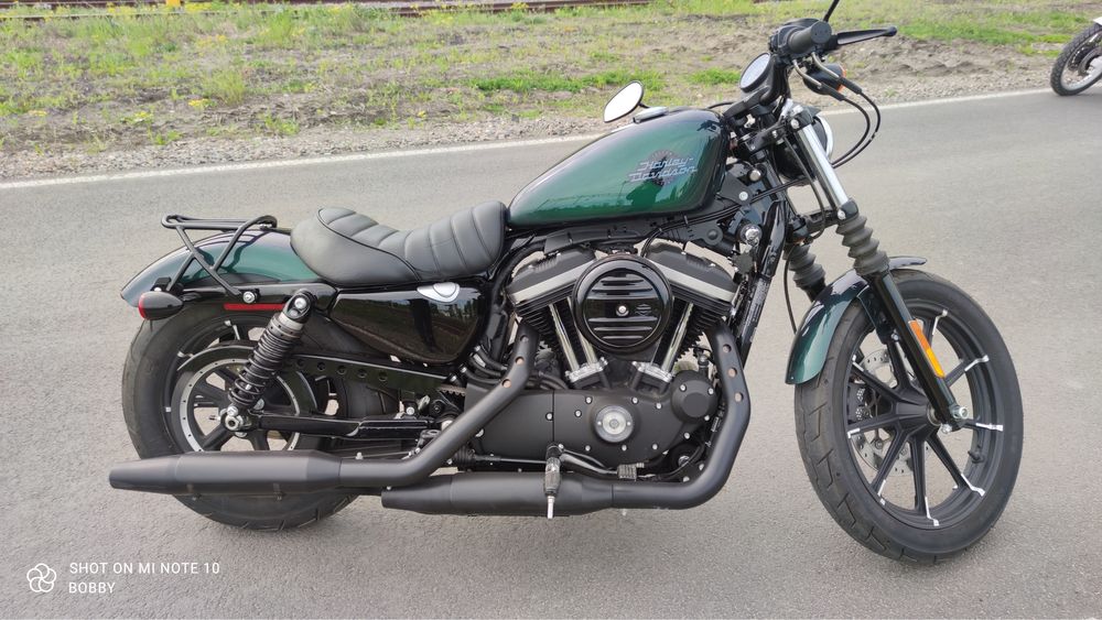 Harley Davidson Sportster XL883 Snake Venom - Unikat! Stan bdb