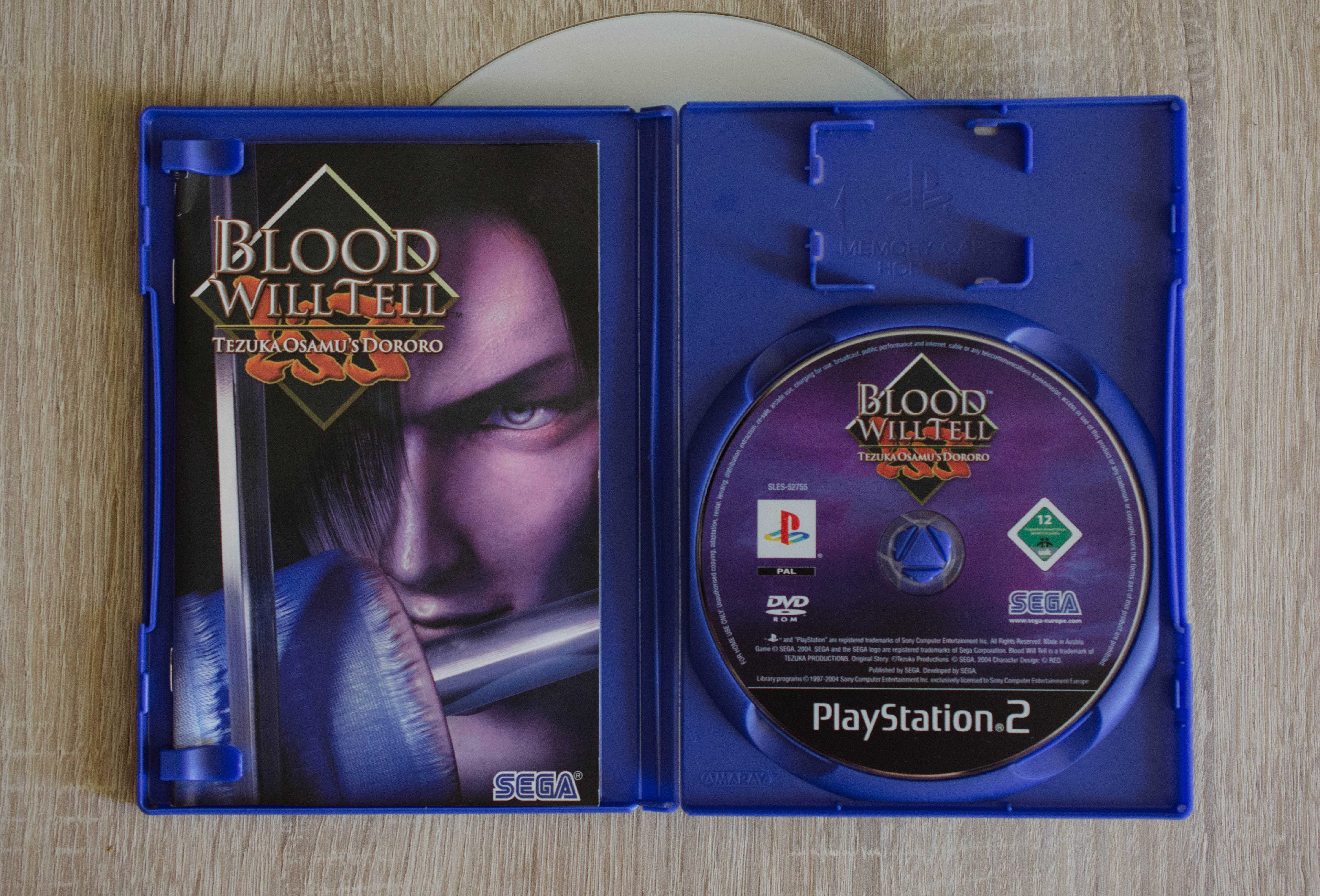 Blood Will Tell PS2 - Completo