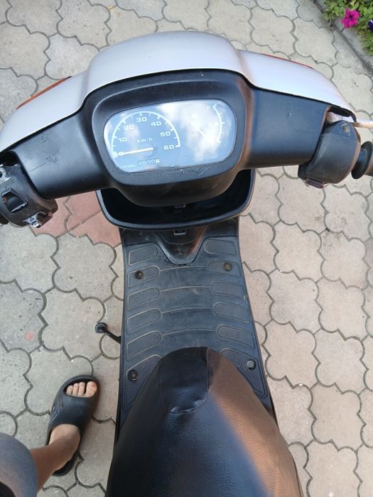 Разбор скутера Ямаха  Априо на доках