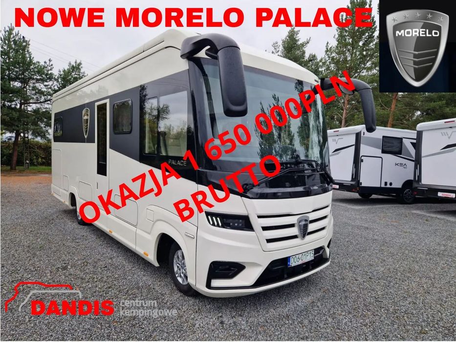 Morelo PALACE 85L - IVECO 70C21  samochód NOWY - nierejestrowany, ALDE, WEBASTO, PNEUMATYKA, LiFePO4