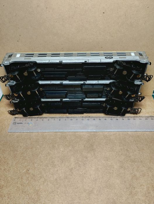 Conjunto de carruagens passageiros, H0 1/87