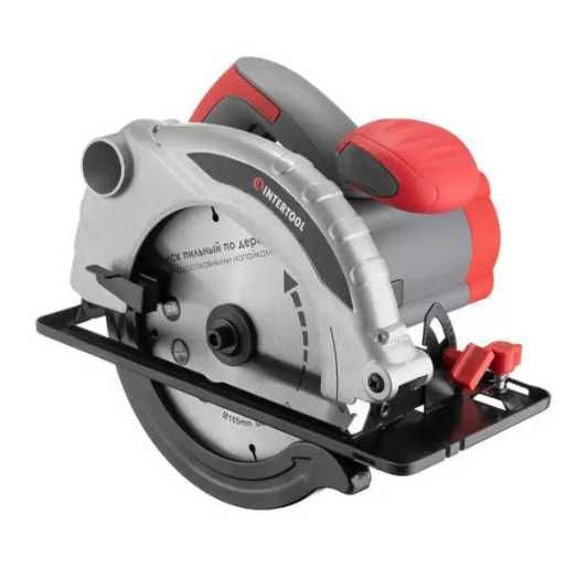 Пила дисковая по дереву Intertool DT-0613 (1.3 кВт, 185 мм, 57 мм)