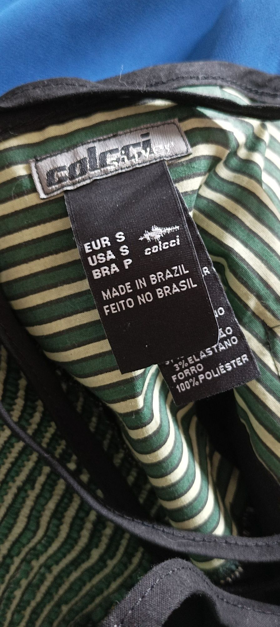 Vestido Brazil de praia S