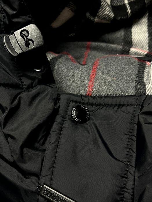 Пуховик Burberry | Пуховик 2 в 1 | Жилетка Burberry