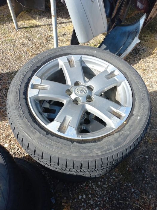 Toyota Rav4 07r 5x114,3 18&quot; alufelgi felgi aluminiowe