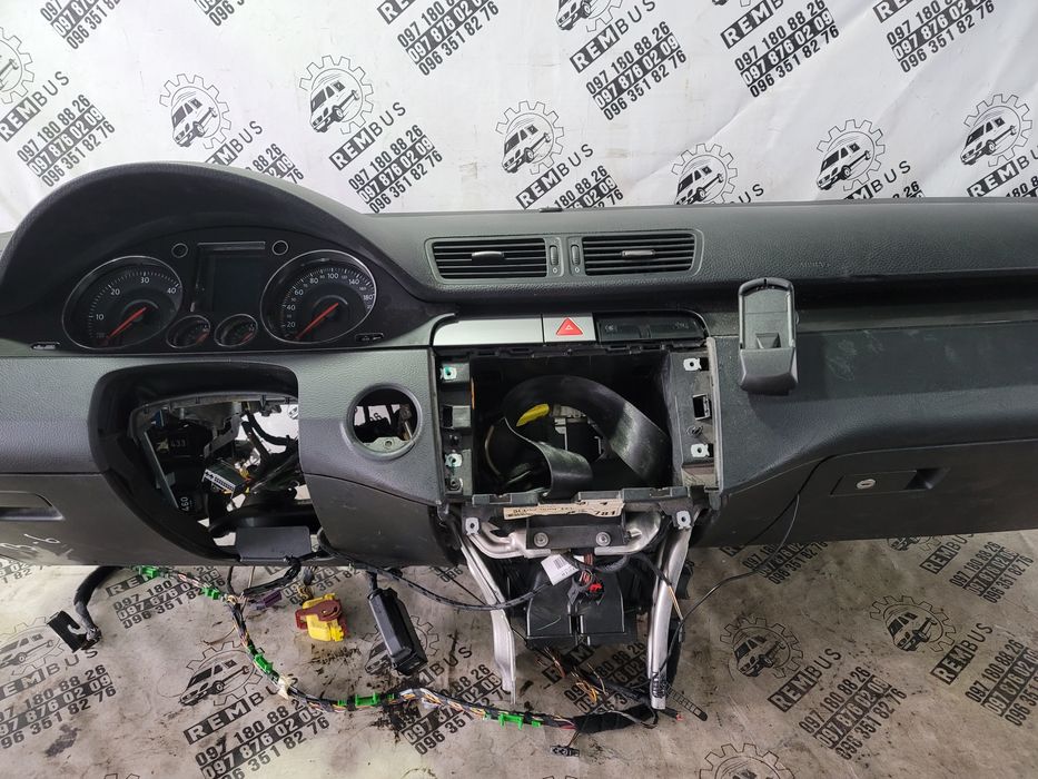 Торпеда безпека VW Passat b6 пассат бардачок