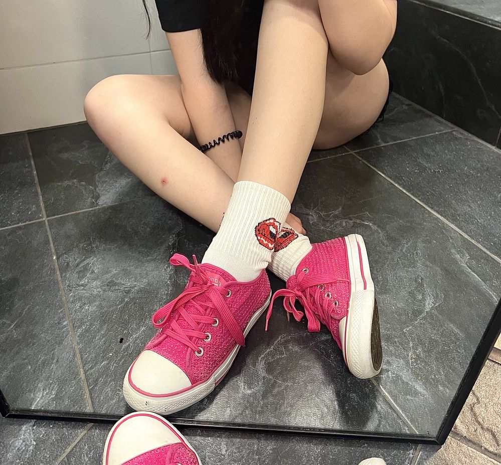 trampki buty różowe , obuwie , Trampki CP40-CZ17-1001 Różowy